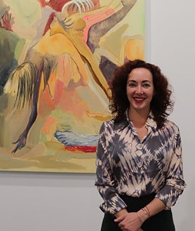 Imagen secundaria 2 - De arriba abajo, Sabrina Amrani, directora de la galería homónima; Camille Bréchignac y Jérôme Poggi (galería Poggi); y Karen Huber, responsable de Karen Huber