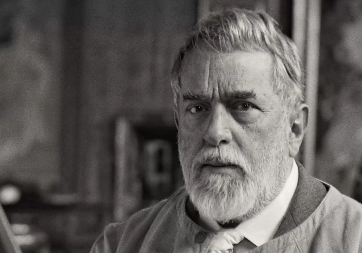 El pintor Mariano Fortuny  y Madrazo (Granada,  1871-Venecia, 1949)