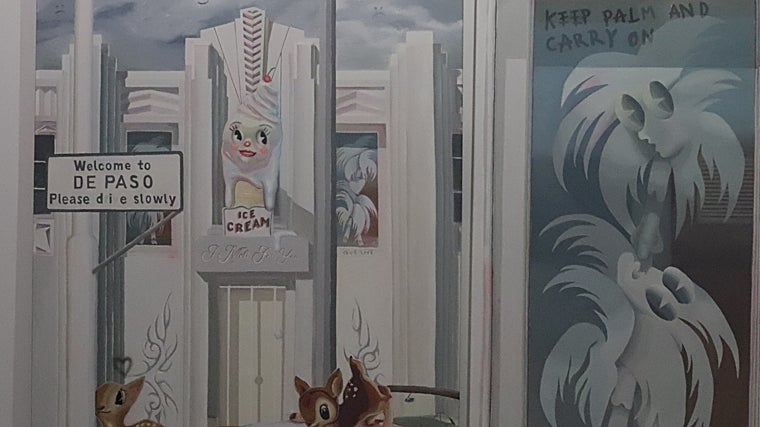 'Serie de paso' (2024), de Jaime Urdiales en la galería Ponce+Robles