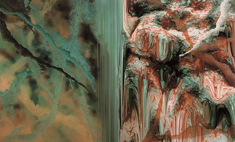 A Negative View-Observator Virtual 2002, obra prestada por el Museo Reina Sofía para la exposición