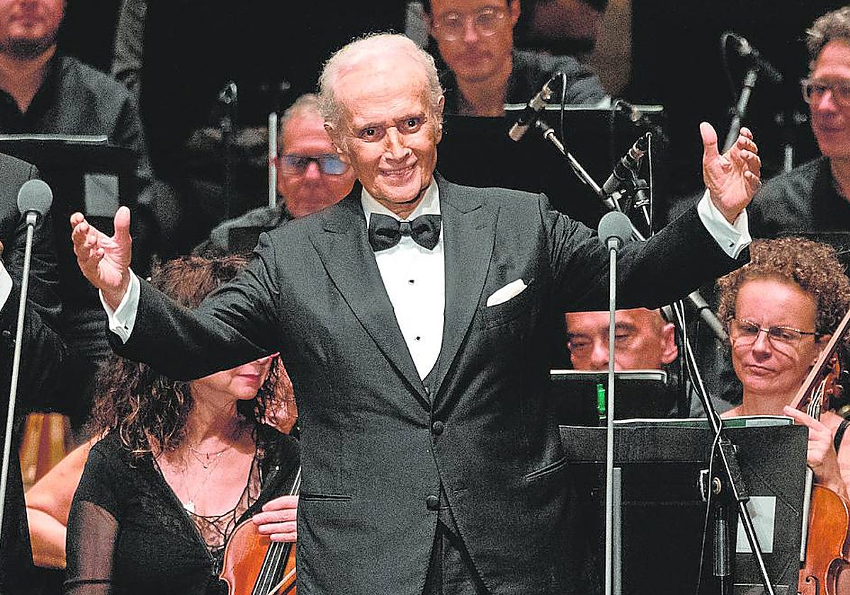 Josep Carreras, en el Festival de Peralada de 2022