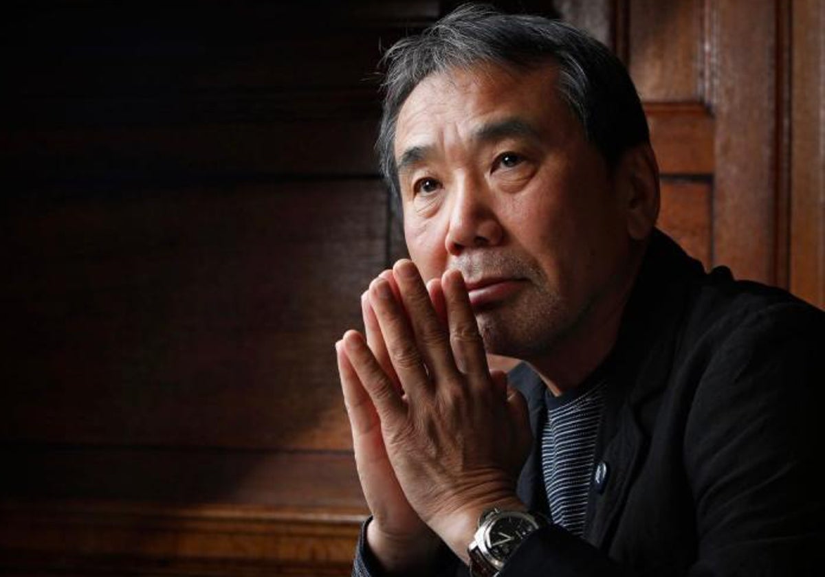 El escritor nipón Haruki Murakami (1949)