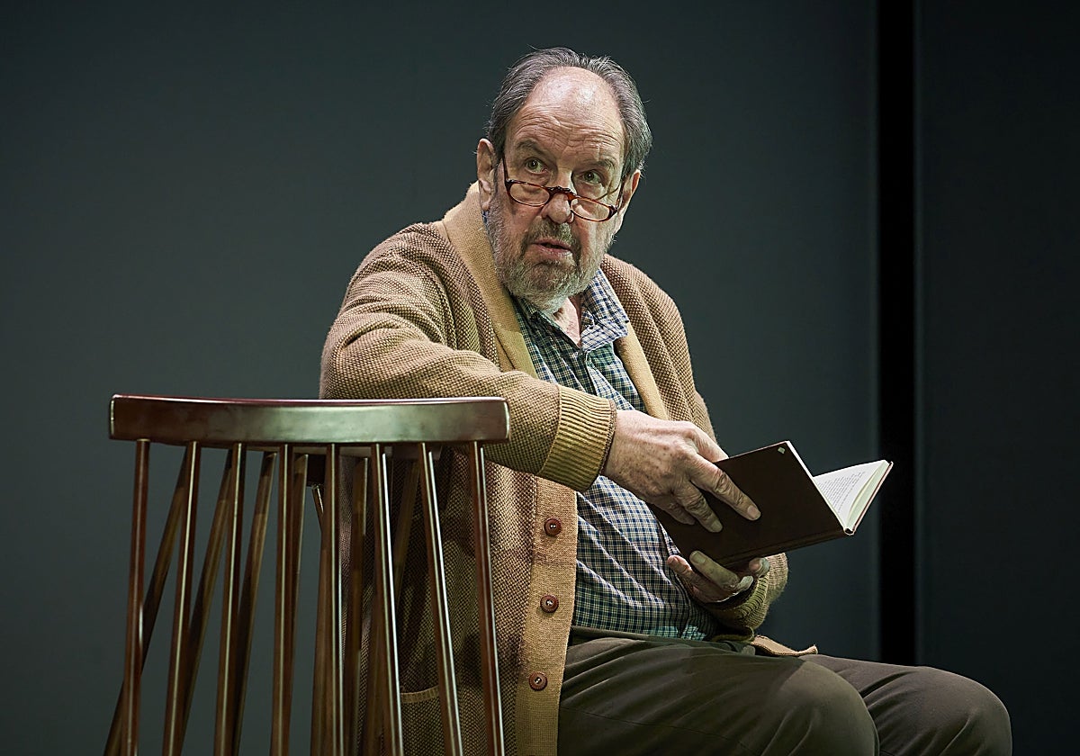 José María Pou, en 'El padre'