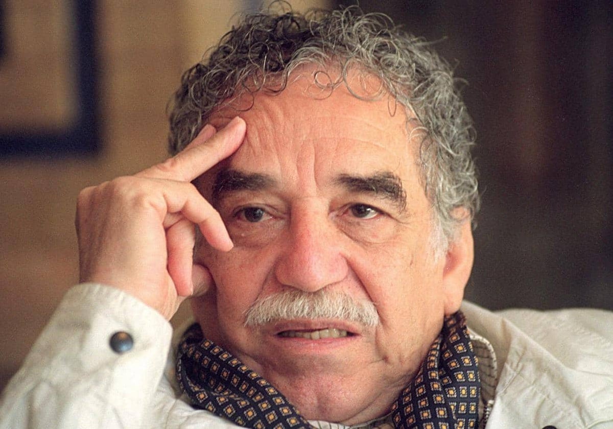 Gabriel García Márquez en 1994