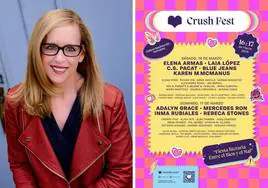 Karen M. McManus y Crush Fest, el 'young adult' reina en Barcelona