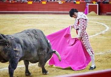La pureza de Morante se quedó triste y sola