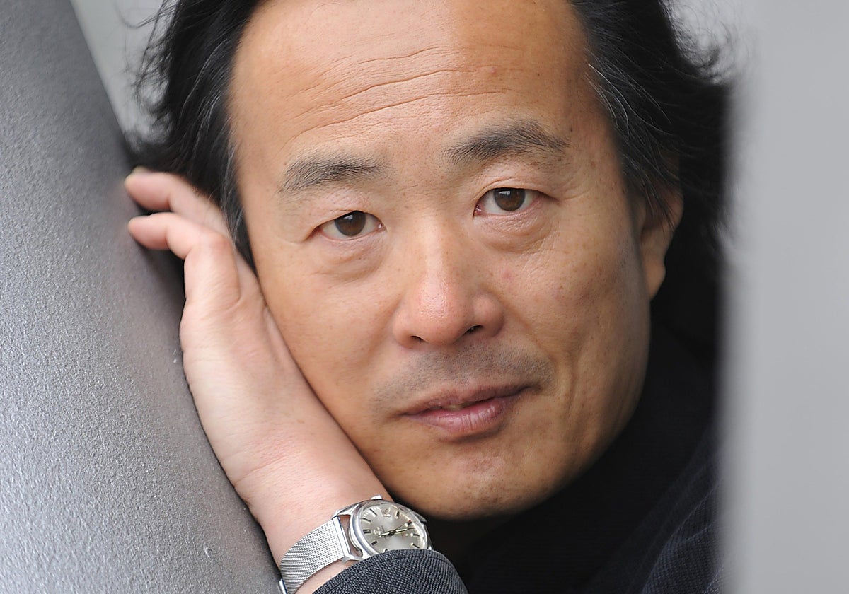 El poeta chino Yang Lian