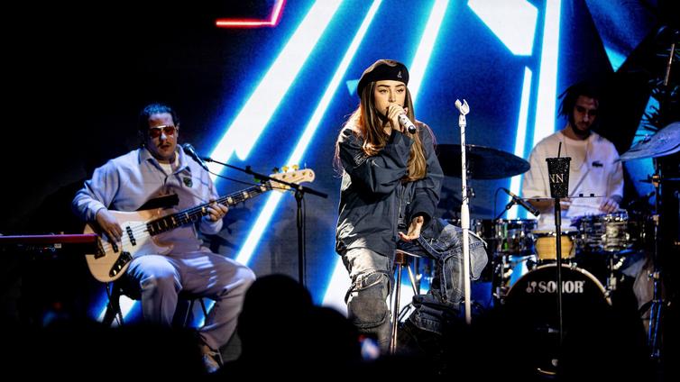 Nicki Nicole ofrece un concierto exclusivo e íntimo en Madrid dos días antes de conquistar el WiZink