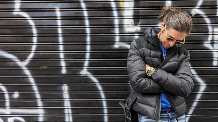 Emilio Bueso, fotografiado en Barcelona el pasado mes de febrero