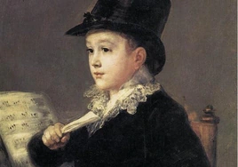 La Academia de Bellas Artes mantiene su interés en el 'Marianito' de Goya