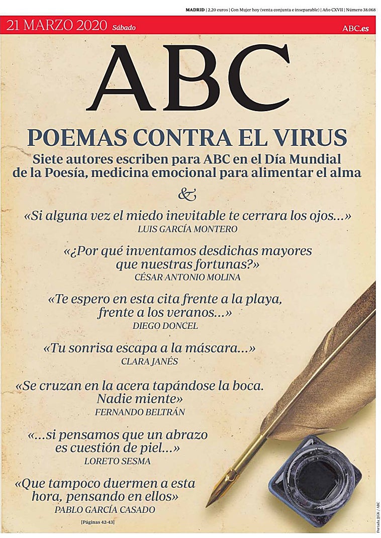 Imagen - Los poetas celebran en ABC el Día Mundial de la Poesía