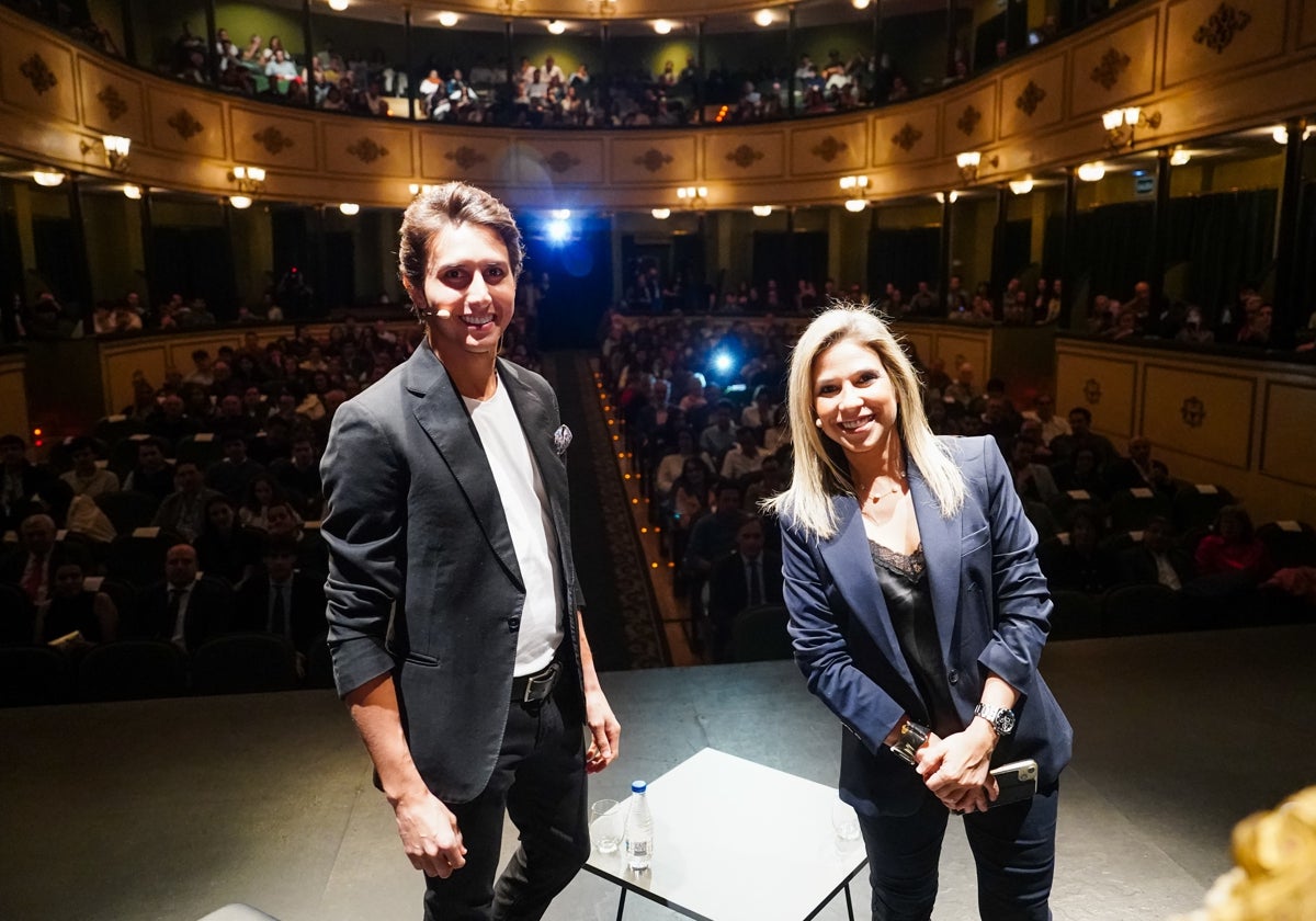 Andrés Roca Rey y Karina Sainz Borgo