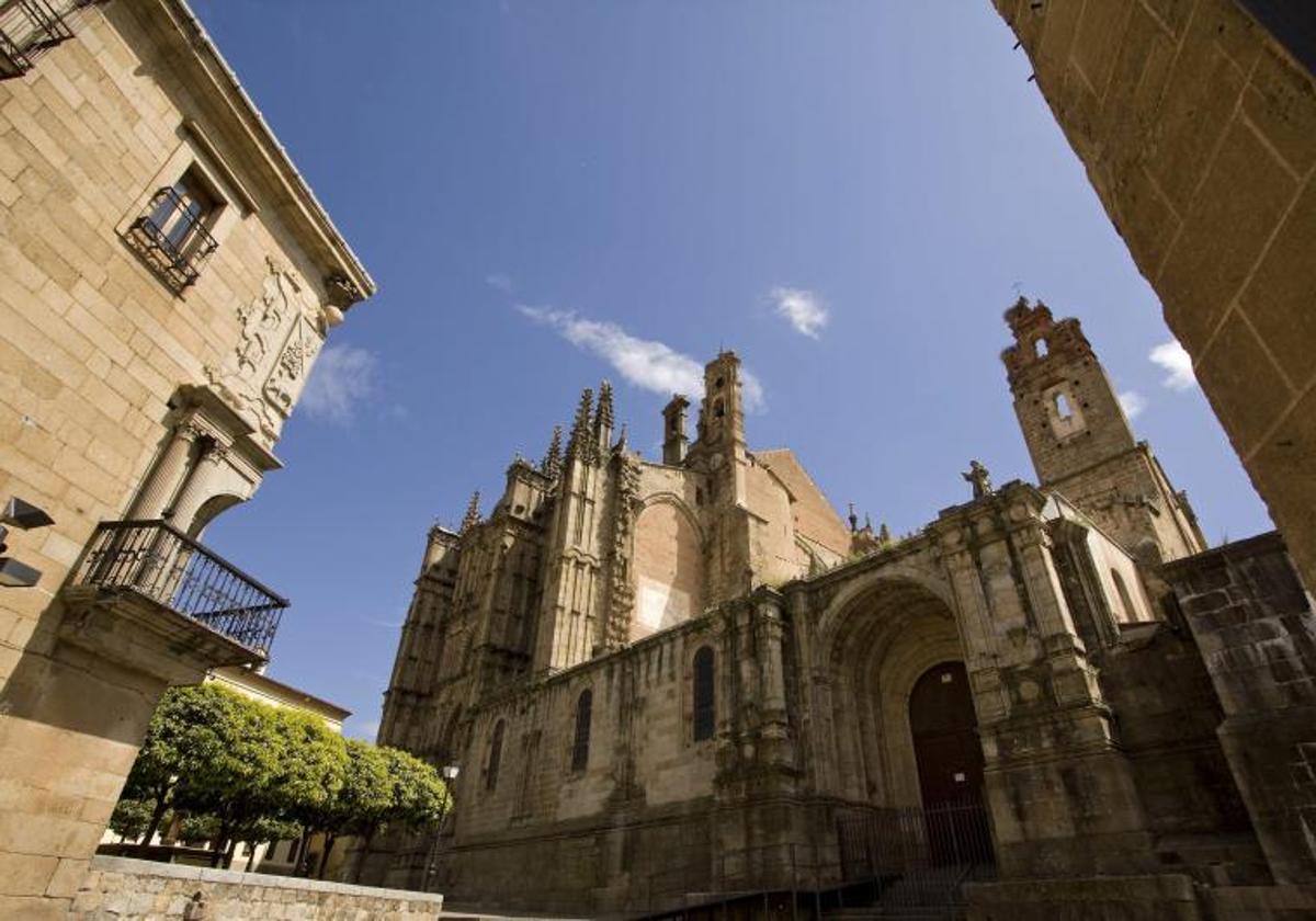 Imagen de archivo de la catedral de Plasencia