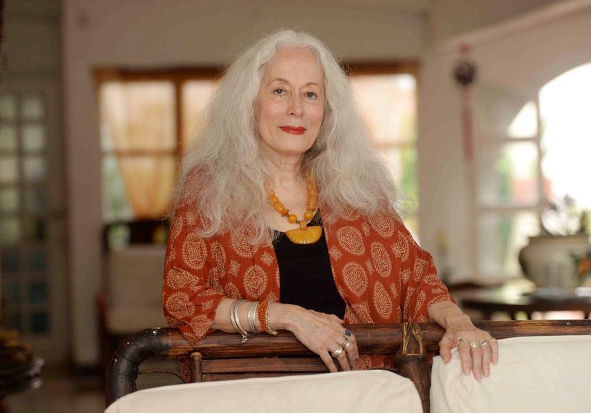 La poeta nicaragüense Daisy Zamora