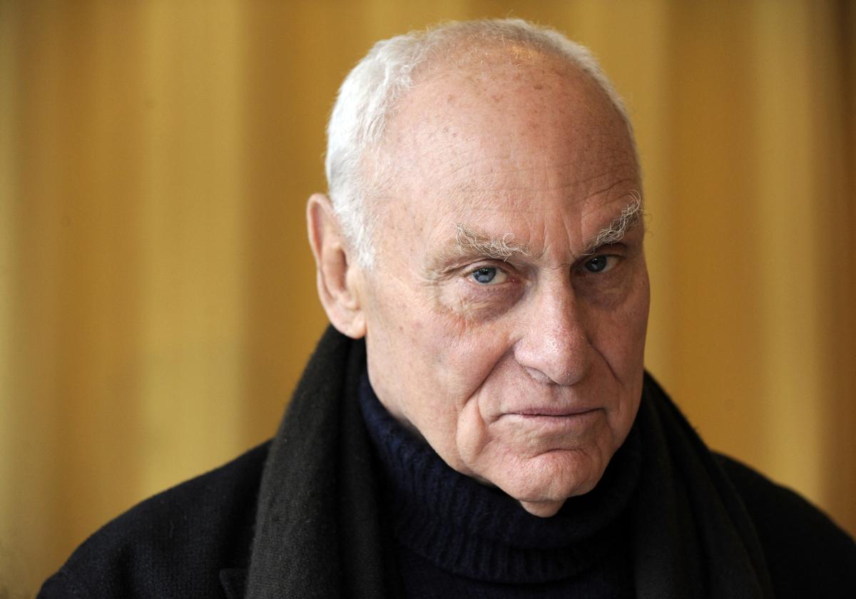 Richard Serra, en una foto de archivo