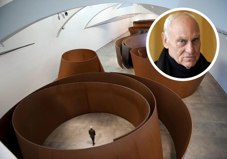 Richard Serra, el peso de lo desaparecido