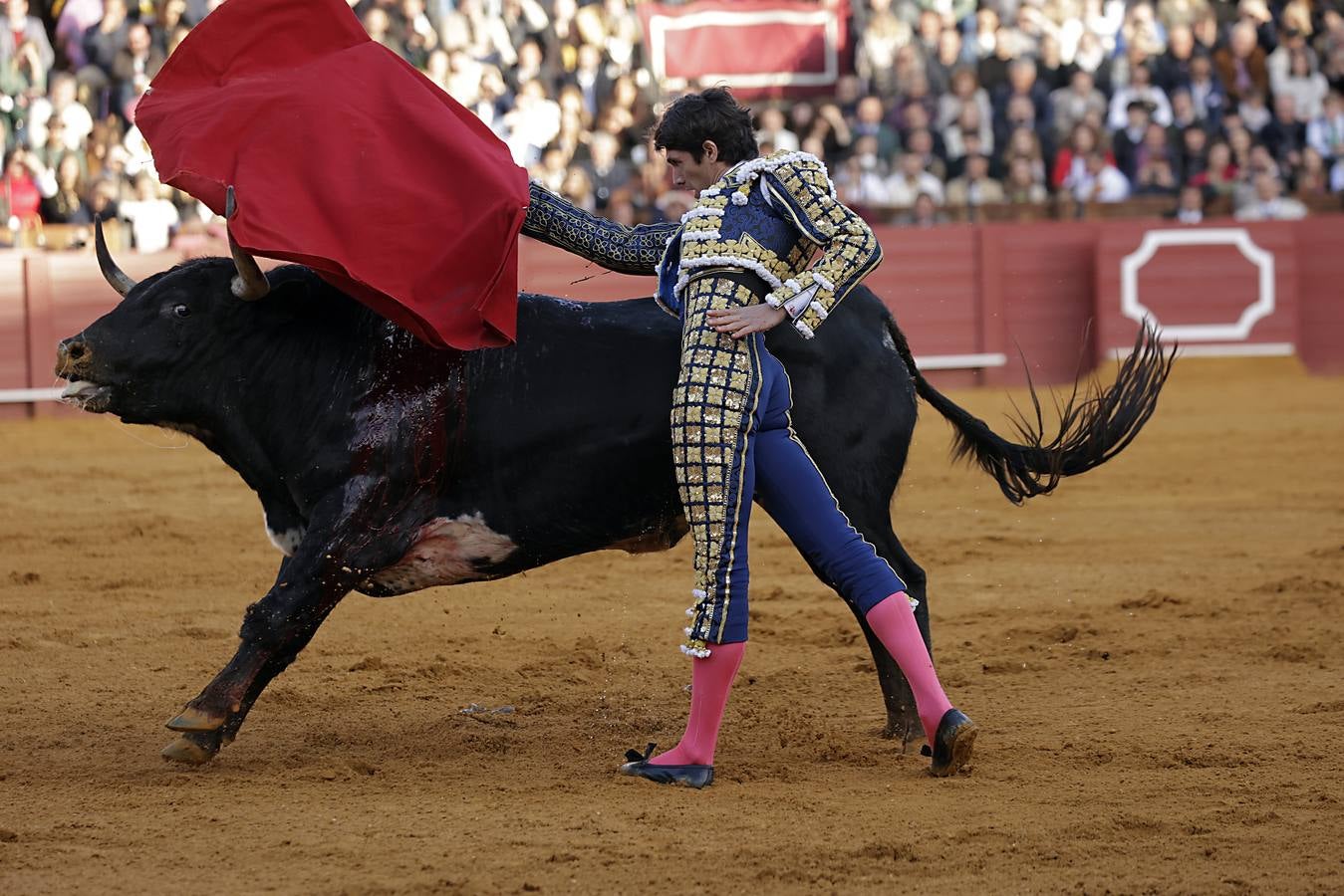 Sebastián Castella cortó una oreja