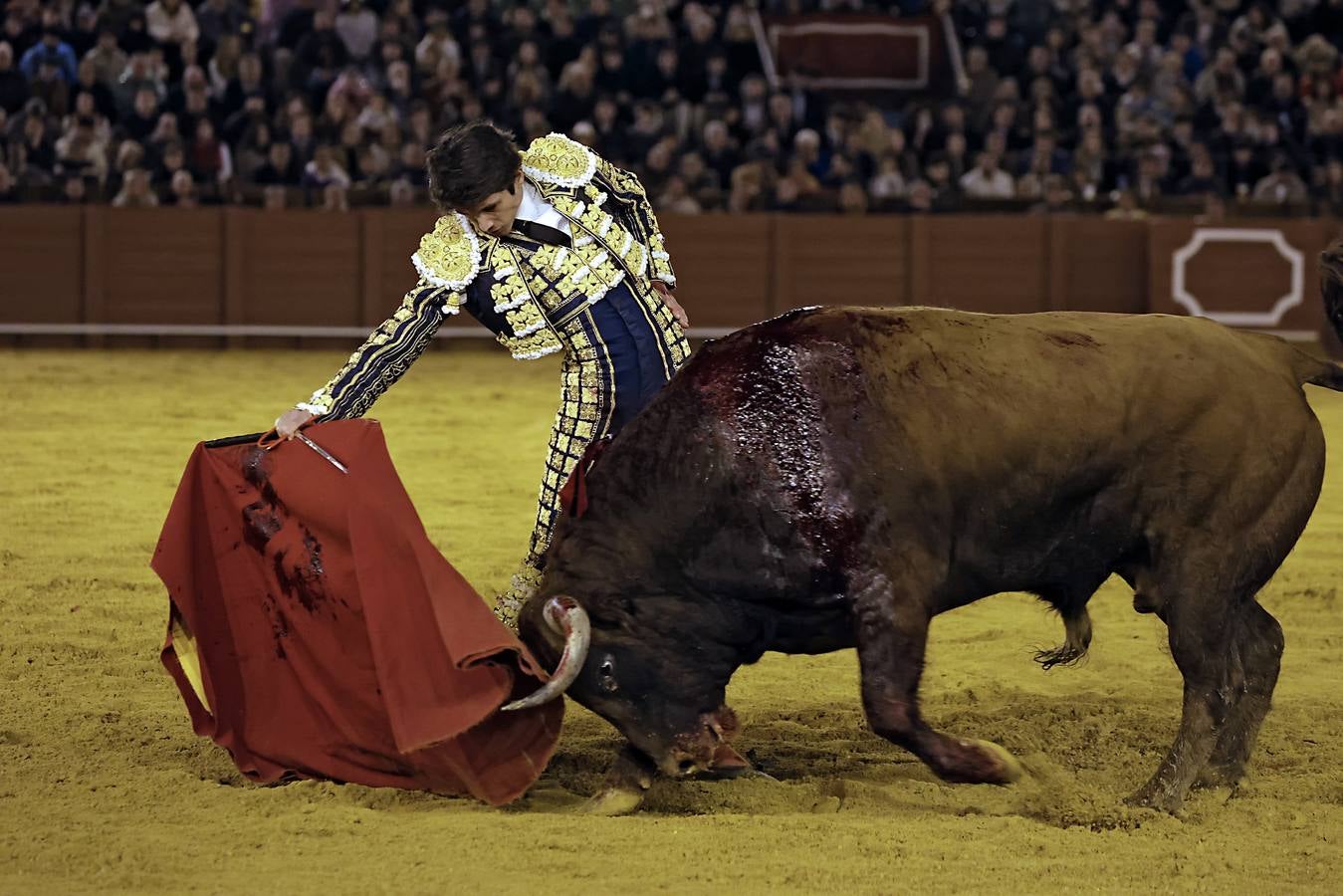Sebastián Castella cortó una oreja