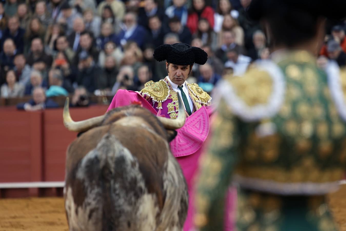 Morante de la Puebla no consiguió trofeo
