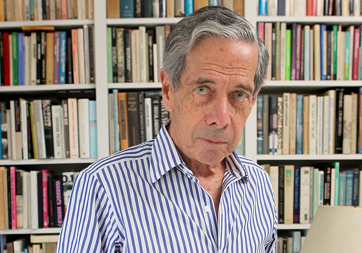 El escritor norteamericano Calvin Tomkins (