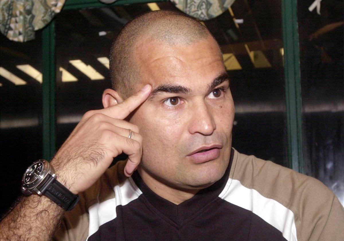 Chilavert, en una foto de 2001