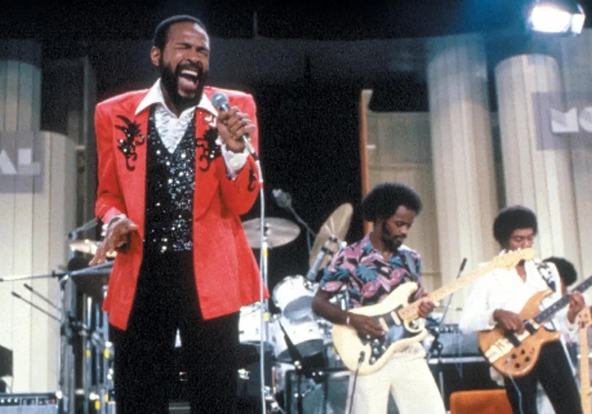 La chaqueta roja que utilizó en la gira de 1980 también forma parte del 'tesoro belga' de Marvin Gaye