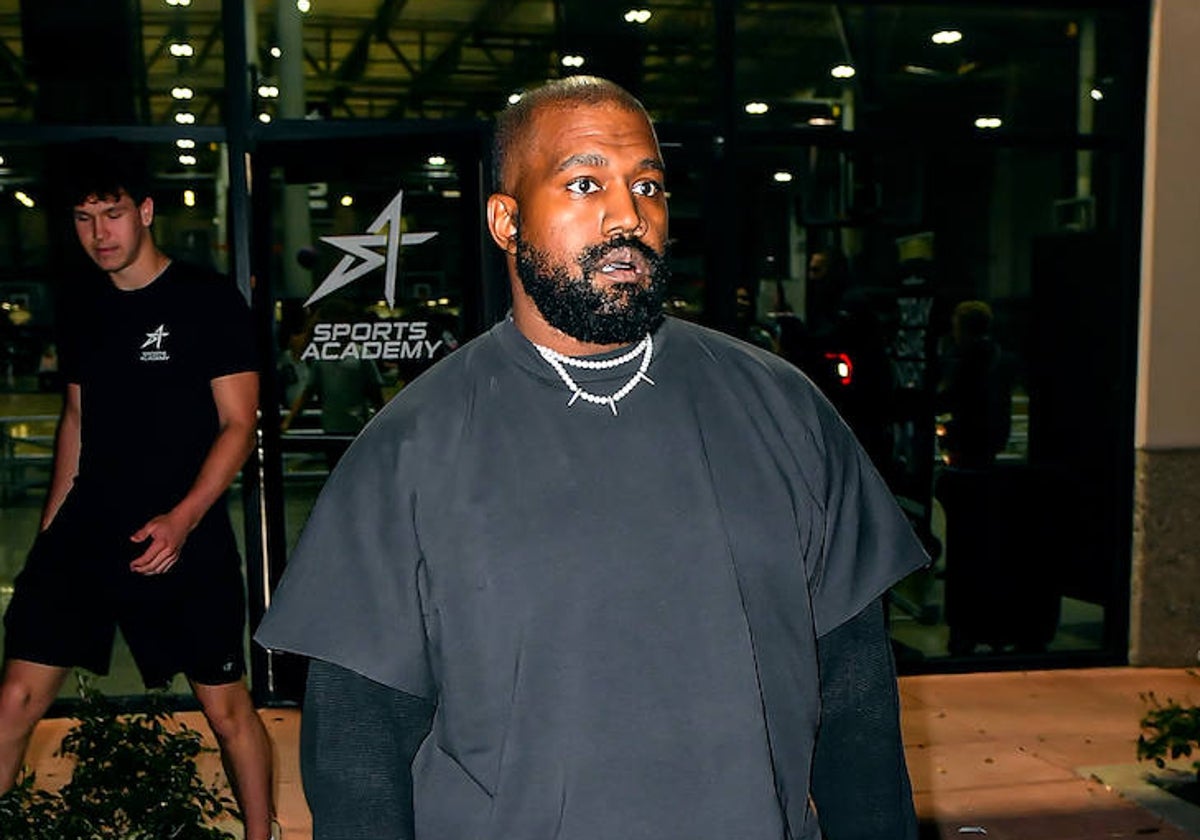 Kanye West, en Los Ángeles