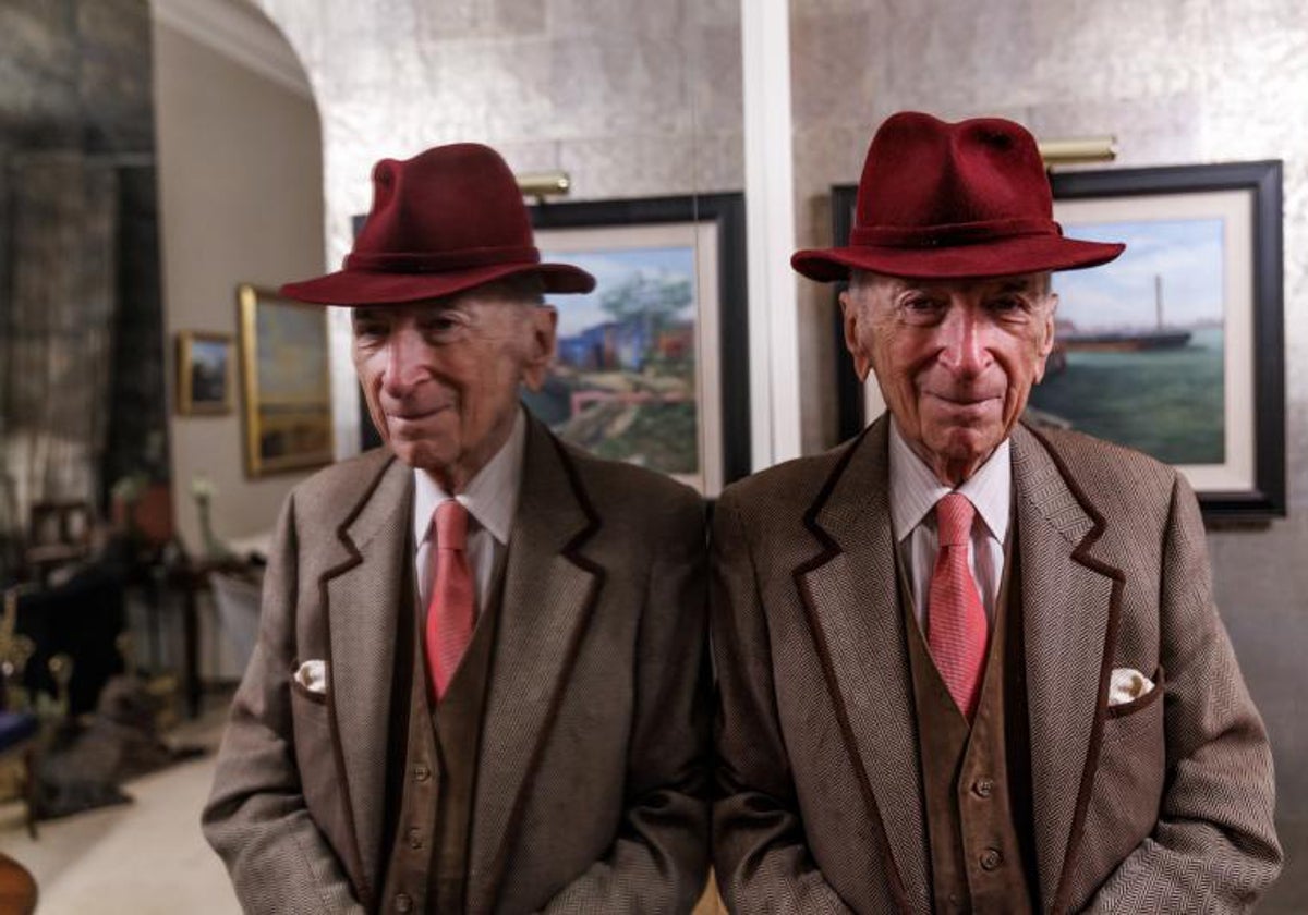 Gay Talese, en su casa de Nueva York