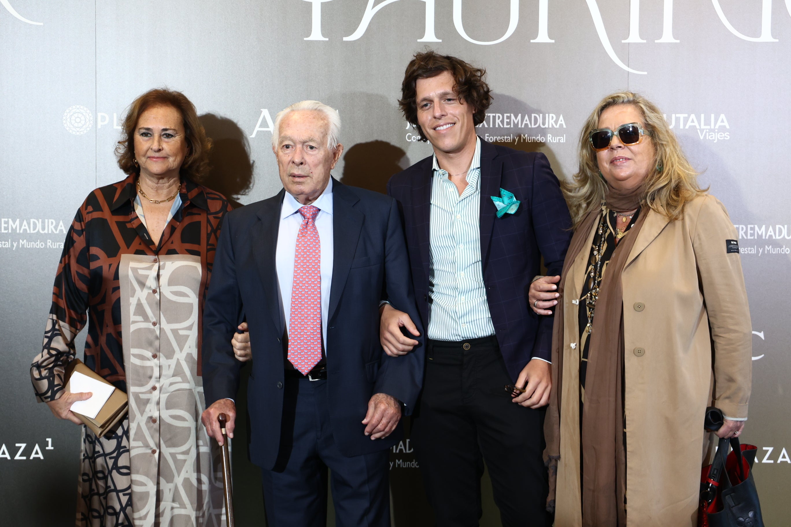 Carmen Tello, Curro Romero, Oliver Ferri, Concha Romero 