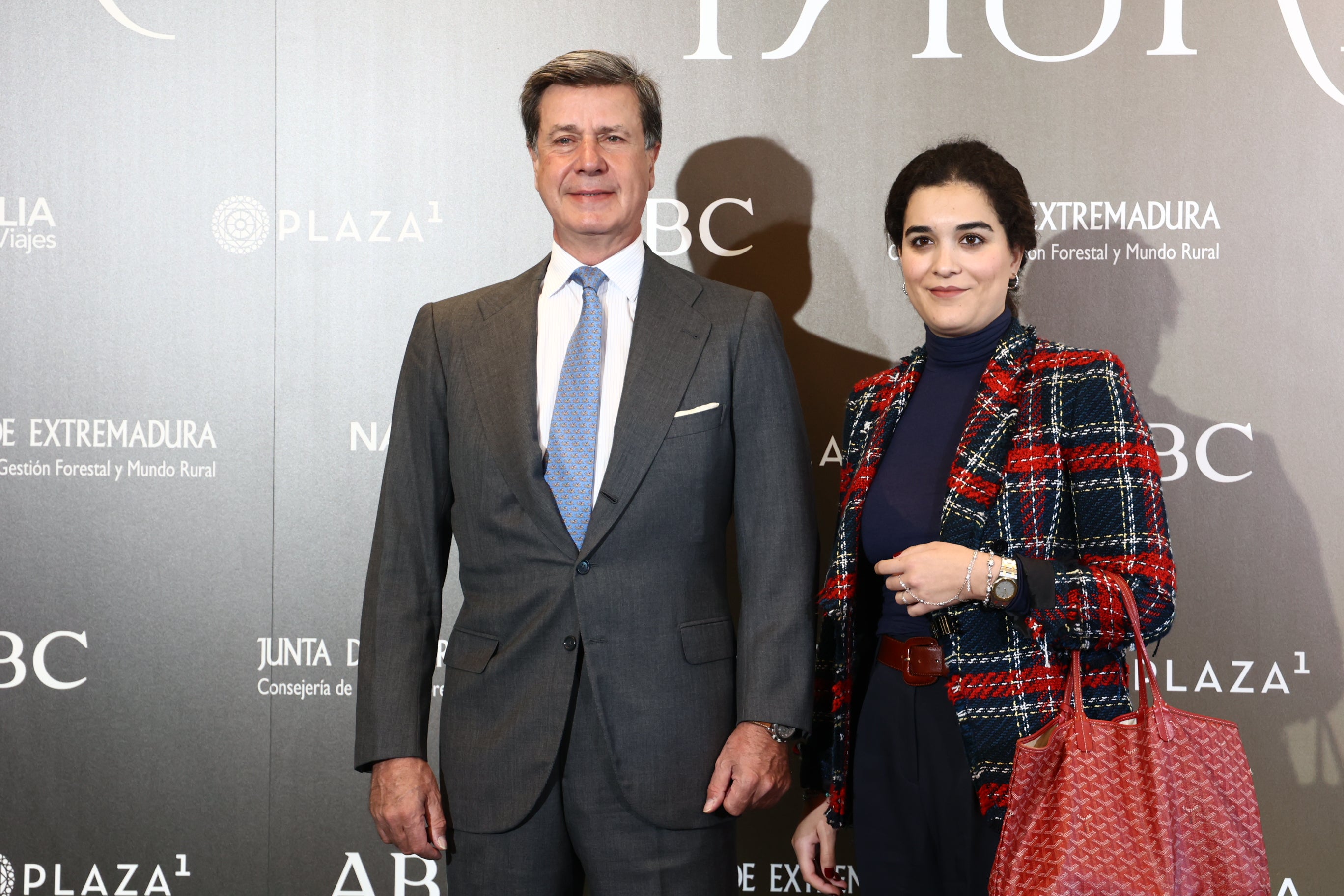 Cayetano Martínez de Irujo y Bárbara Mirjan Aliende