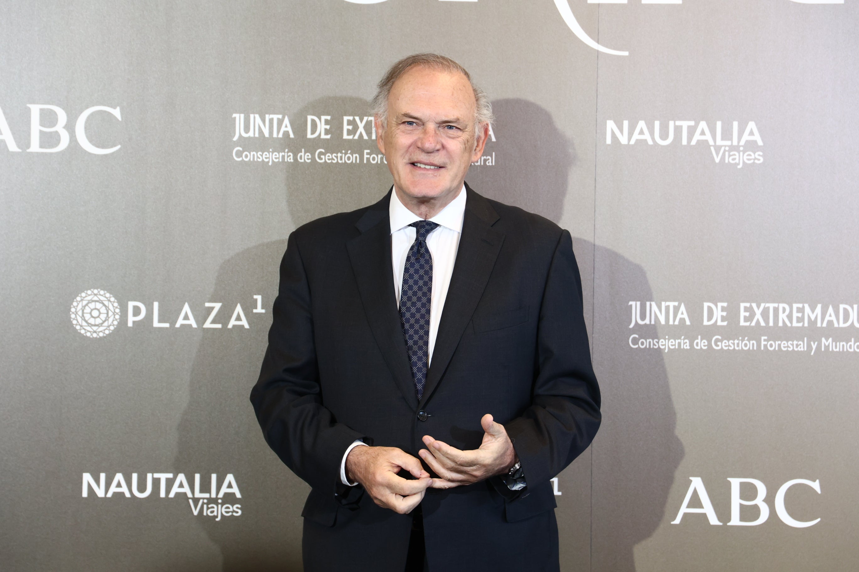 El periodista Pedro Piqueras