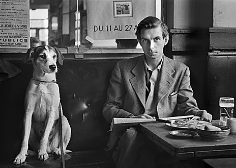 Imagen secundaria 1 - De arriba abajo, 'Palma de Mallorca' (1959); 'Leo Zimmerman, París' (1949); y 'Sabrina. París' (1967)