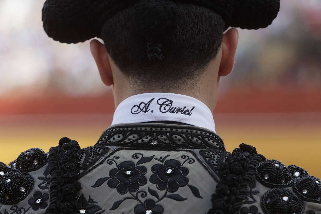 Corrida del 7 de abril en la Maestranza con los toreros Lama de Góngora, Ruiz Gijón y Calerito