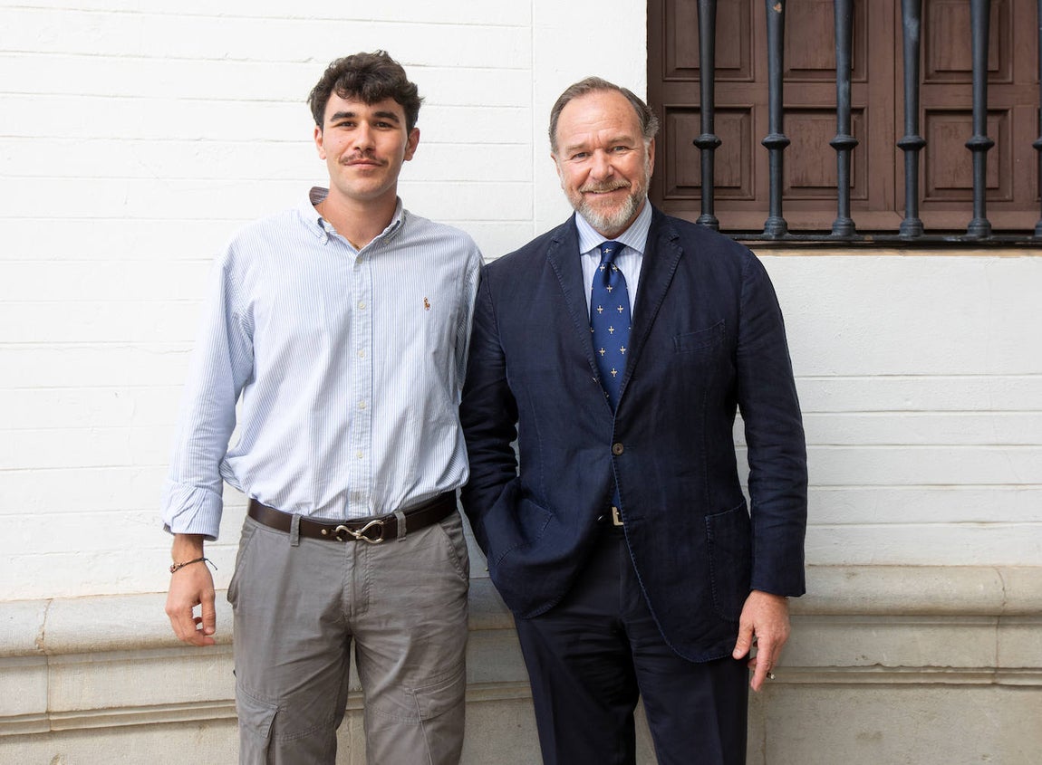 Javier García Palacios y José Luis García Palacios