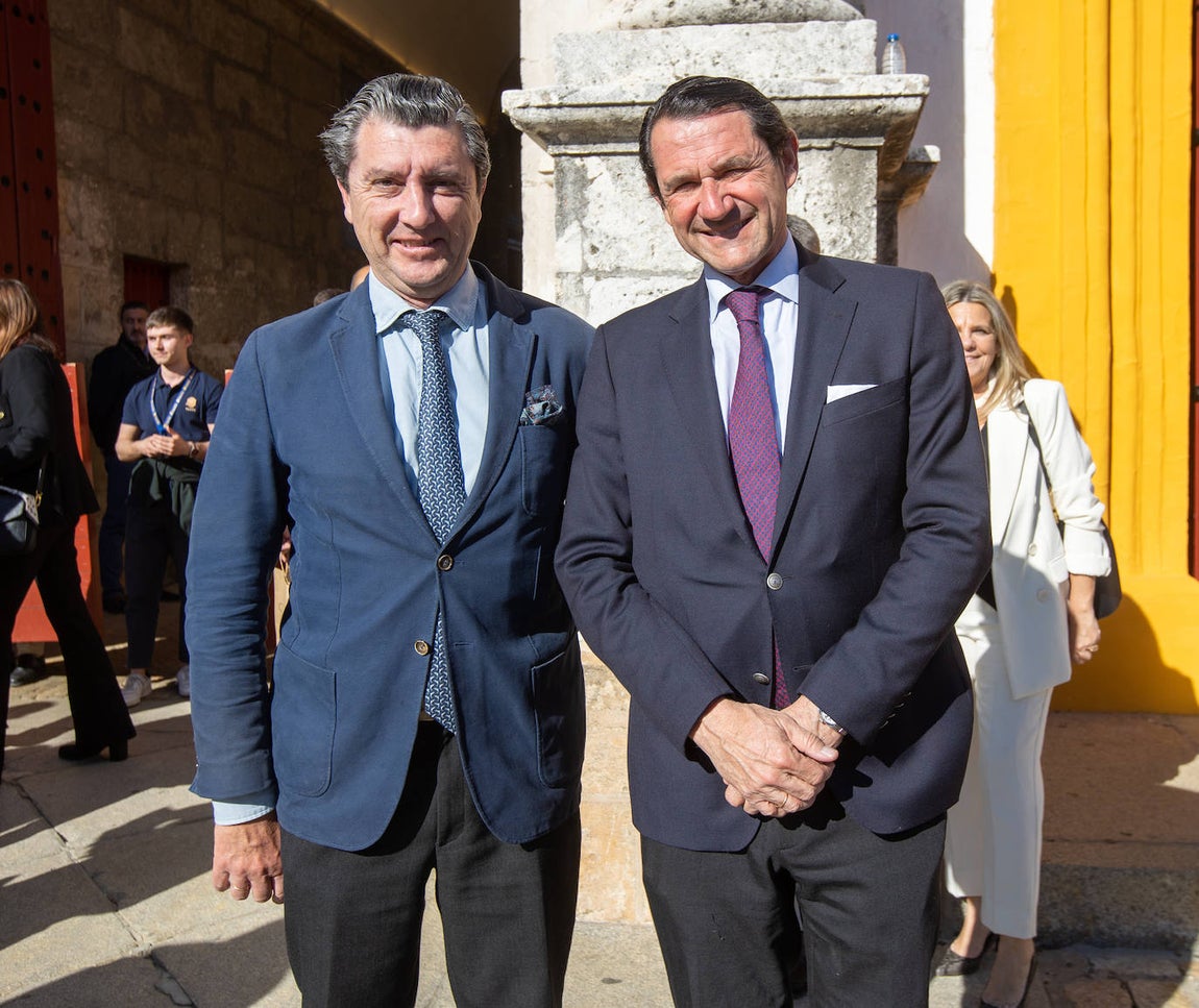 Felipe Gálvez y Carlos Valenzuela