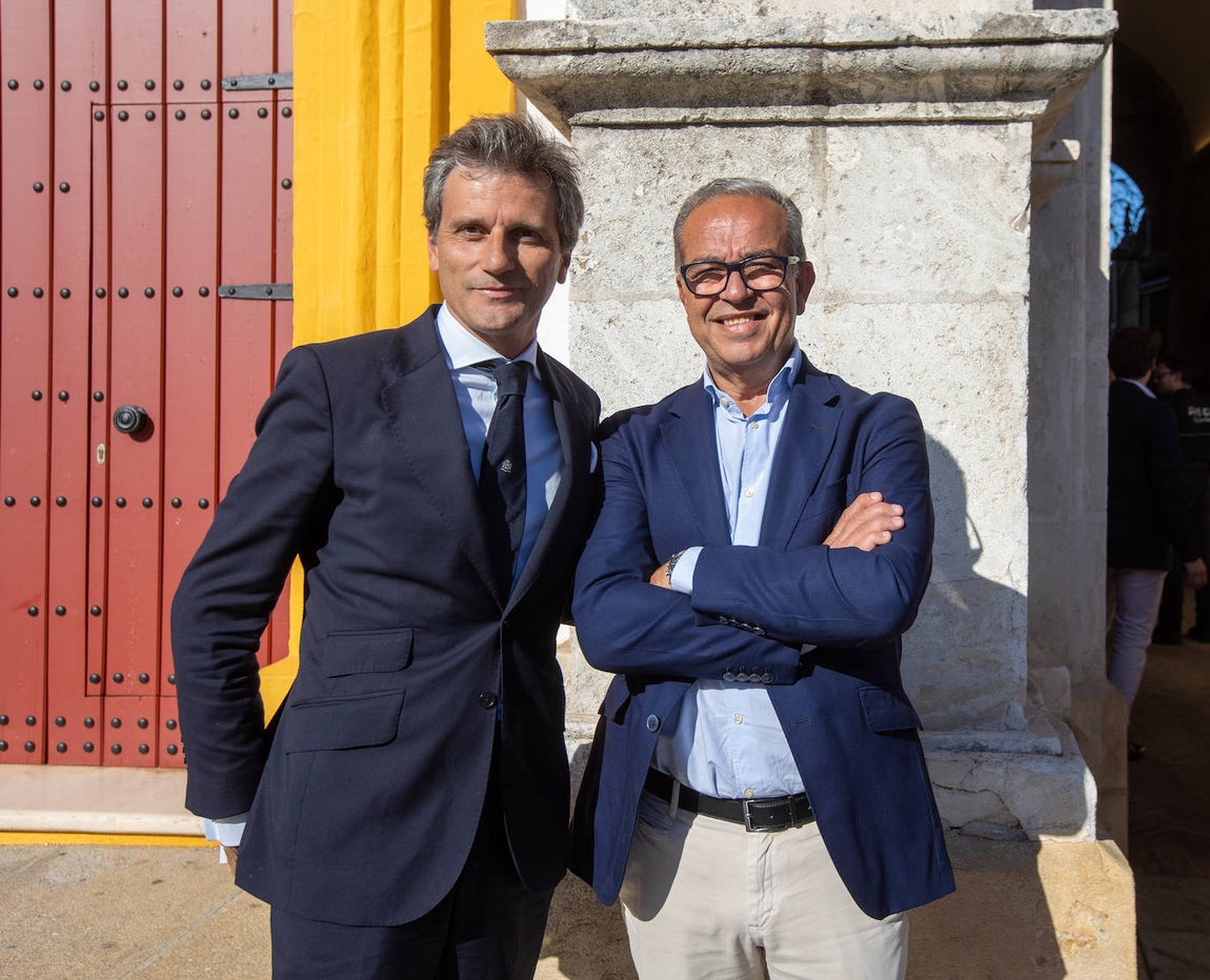 Jorge Buendía y Joaquín Domínguez