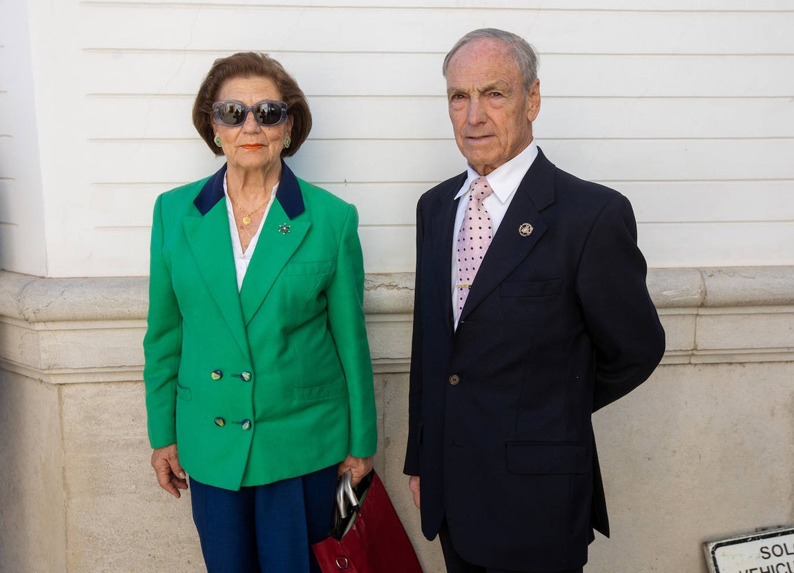 Loli Teruel y Luis Arenas