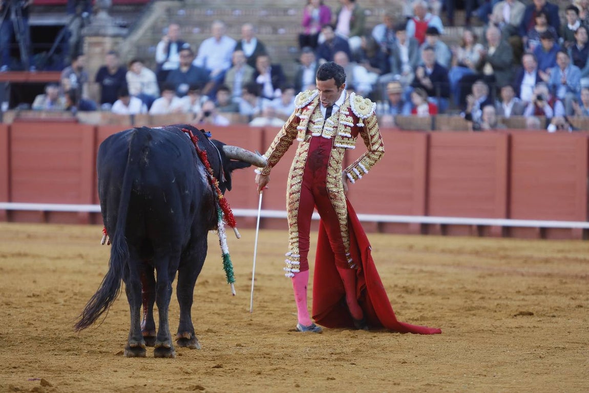 David de Miranda cortó dos orejas
