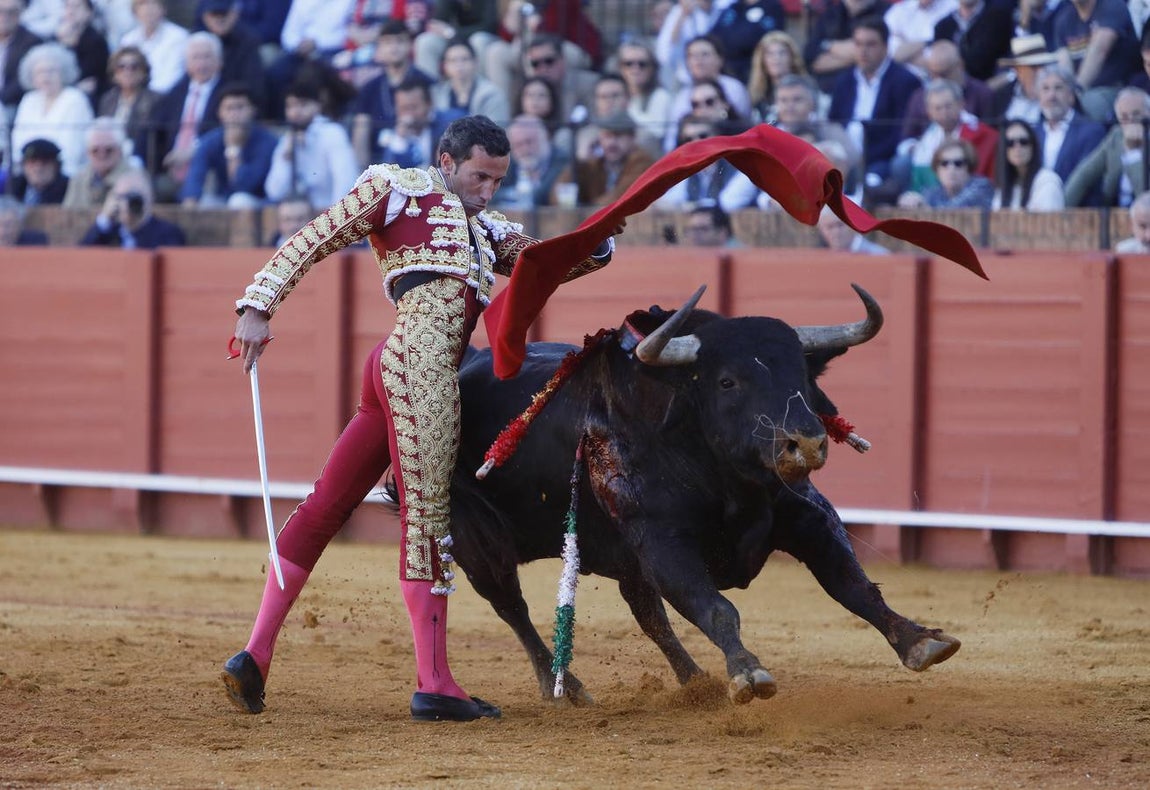 David de Miranda cortó dos orejas