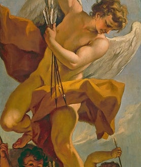 Imagen secundaria 2 - De arriba abajo, ' 'Orfeo y Eurídice', de Federico Cervelli; 'La Justicia y la Paz', de Il Padovanino; y 'La sera' (detalle), de Sebastiano Ricci