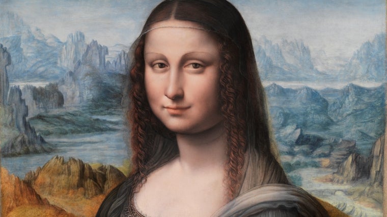 La 'Gioconda', taller de Da Vinci. Detalle
