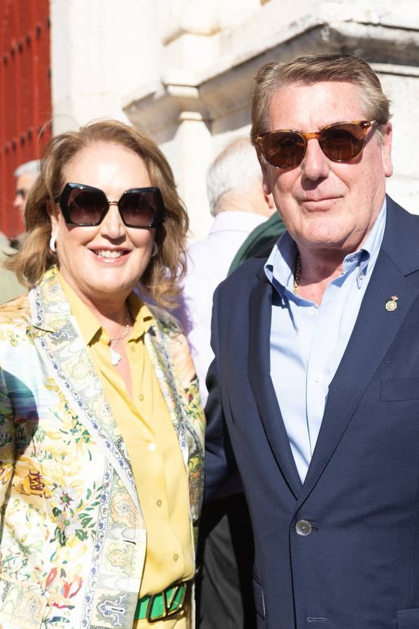 Rosa García y Miguel Gallego