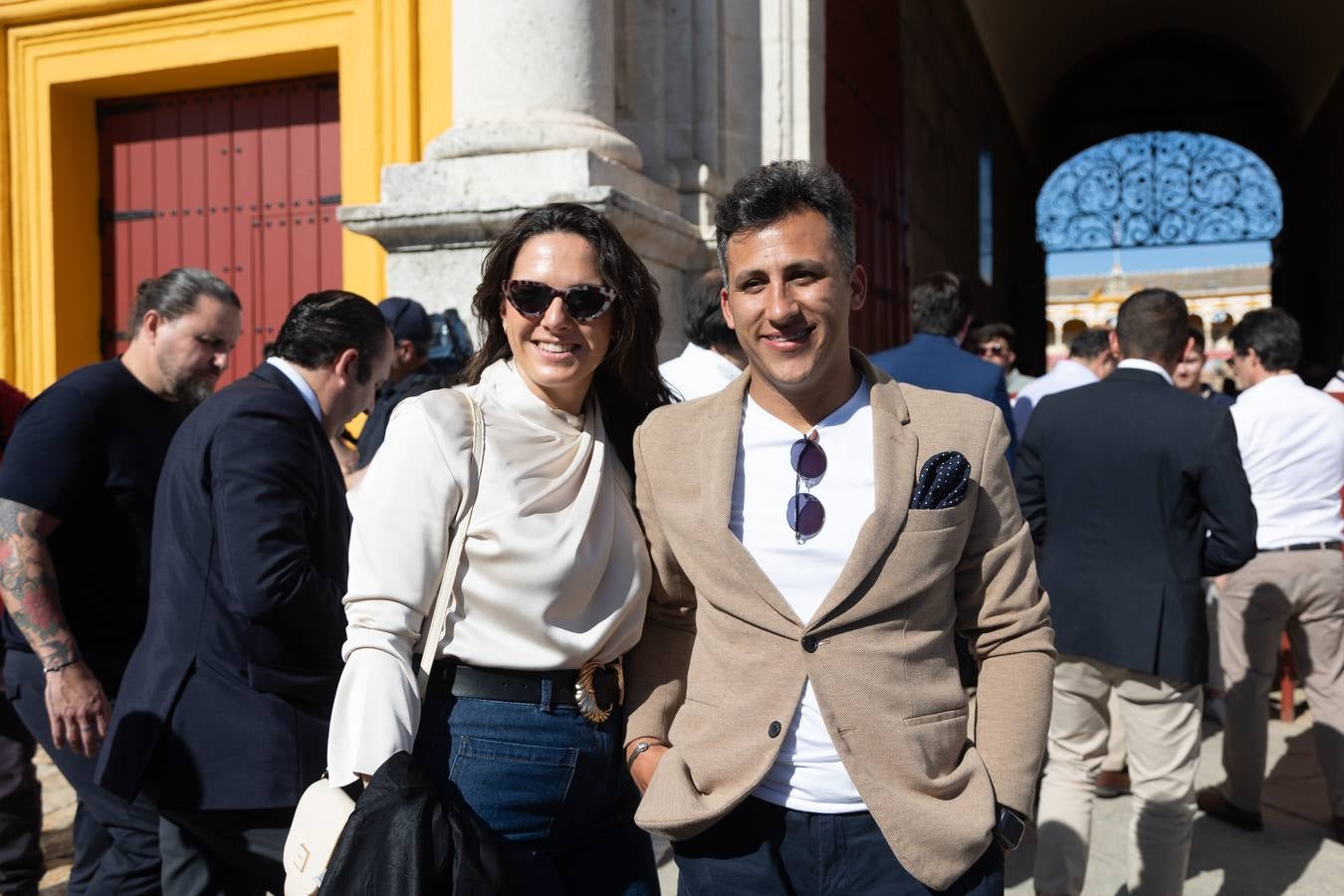 Laura Cáceres y Miguel Quinta