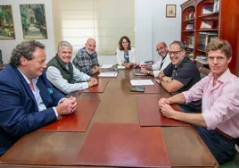 Termina la reunión con la alcaldesa de Espartinas: «No habrá corridas de toros»