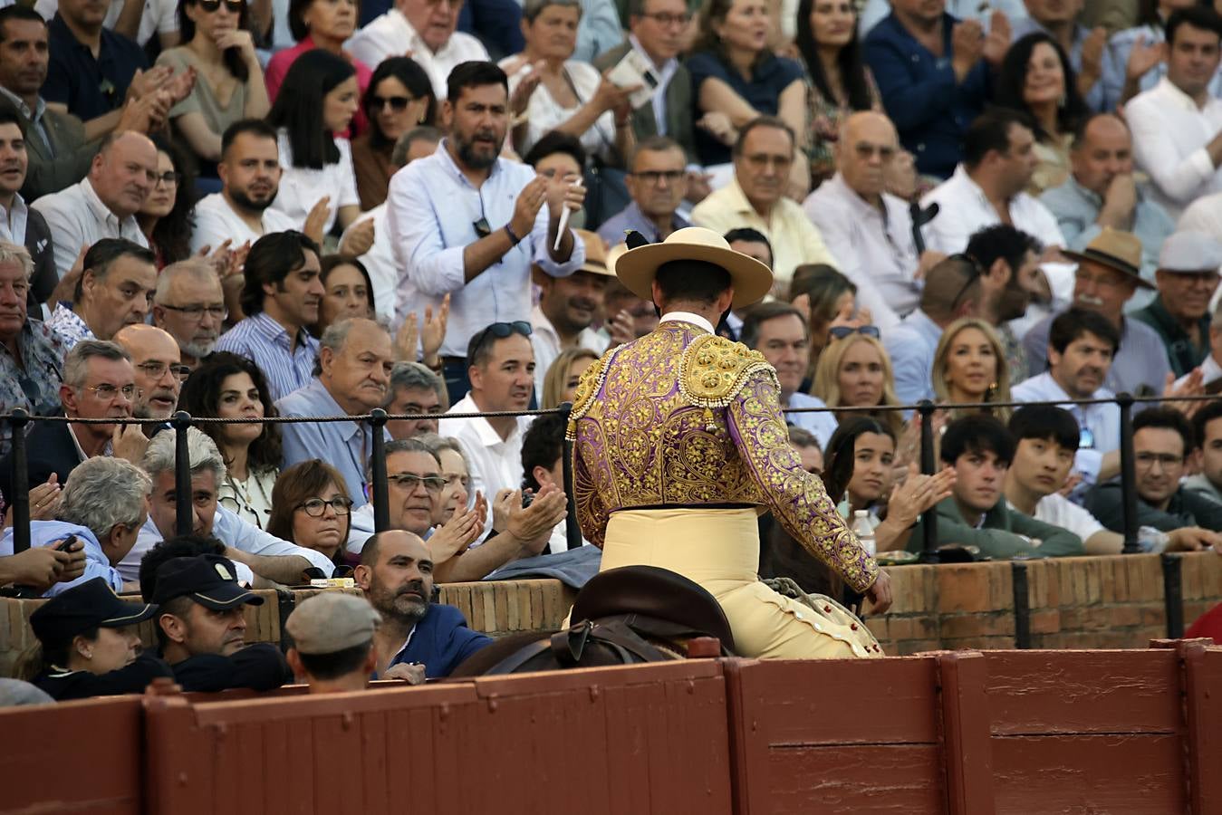 Detalles de la corrida de toros de este viernes en la plaza de la Maestranza