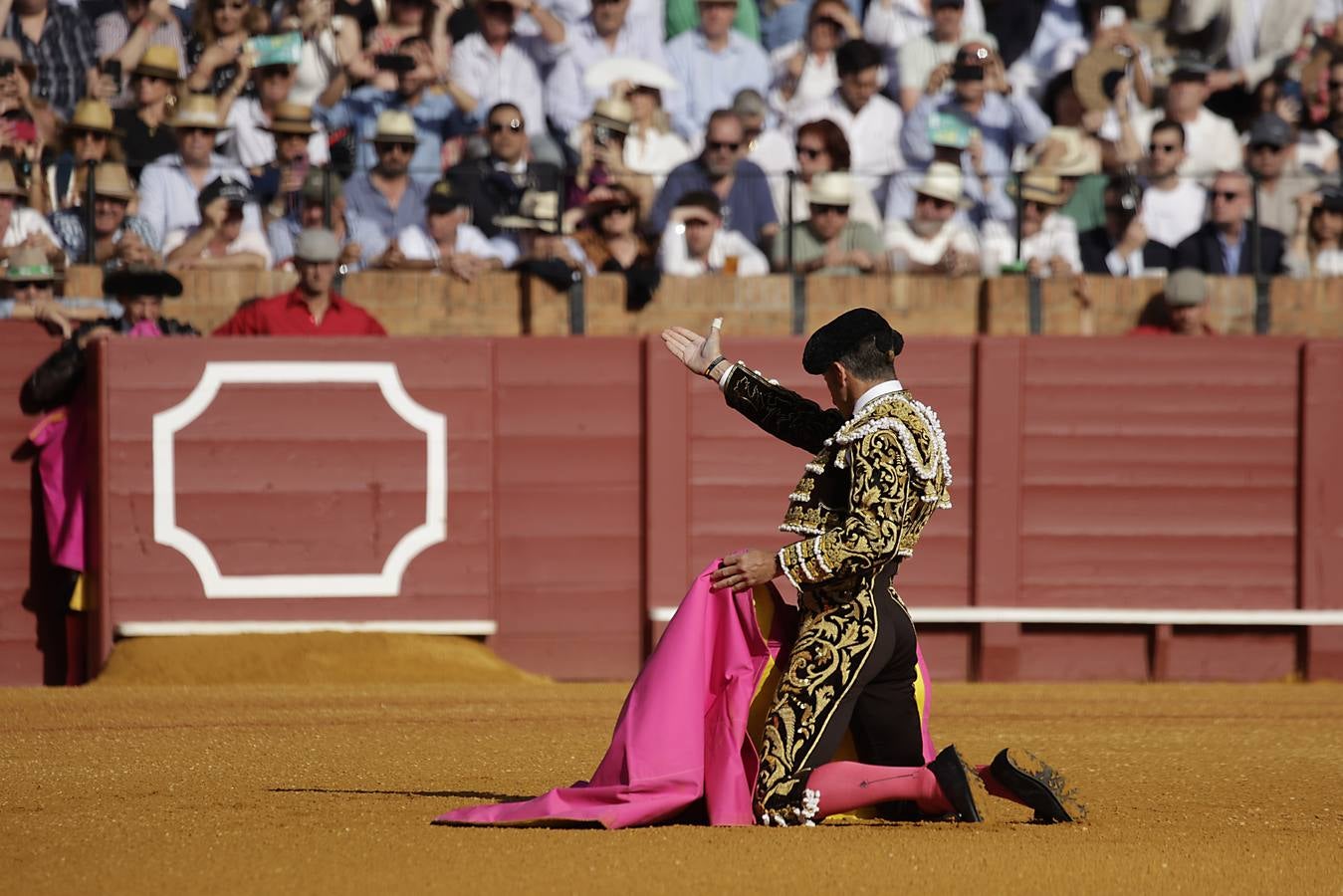 Detalle de la corrida de este sábado