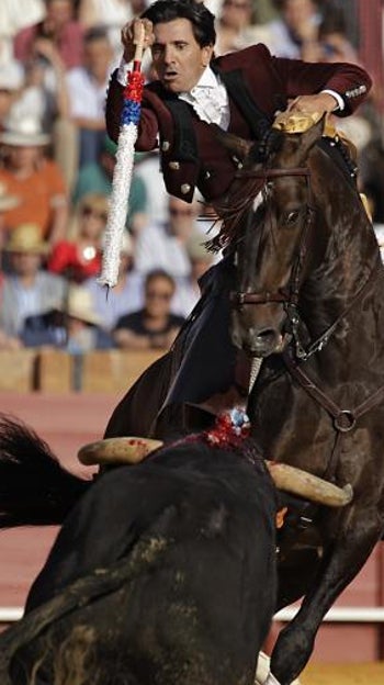 Diego Ventura, de frente y por derecho