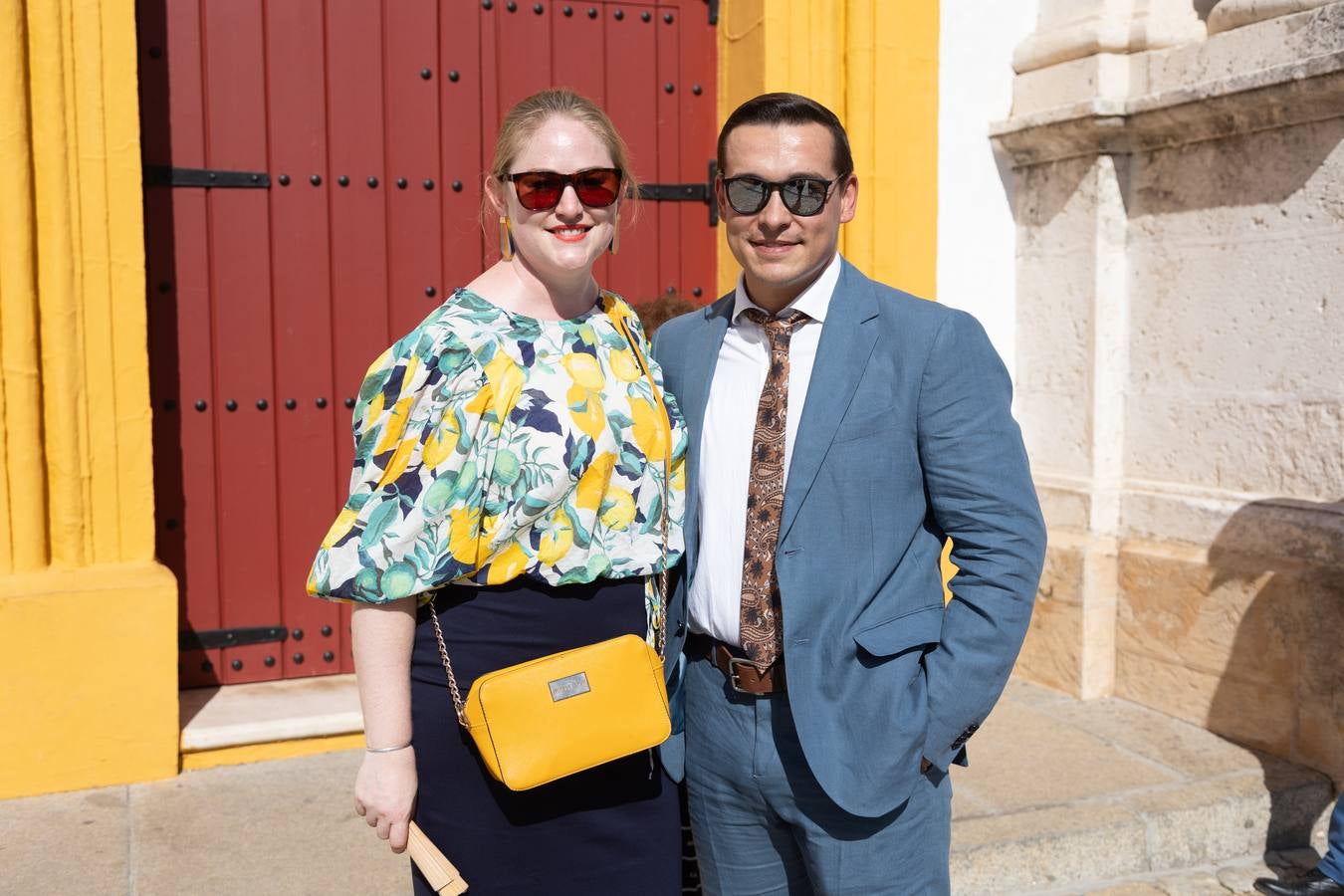 Rosemary Overbey y Ezequiel Martínez