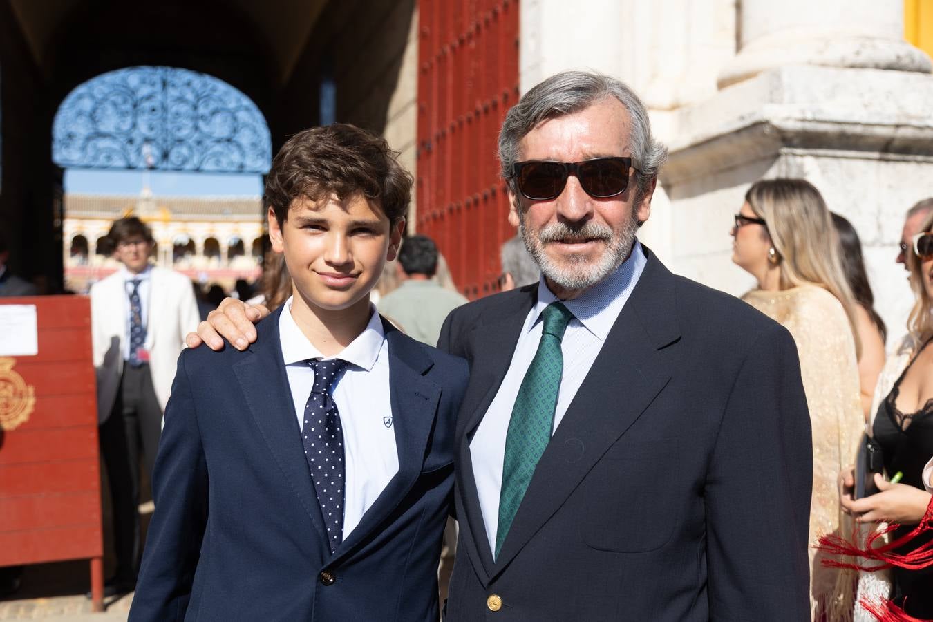 Pablo Marín y Rafael Moreno ﻿