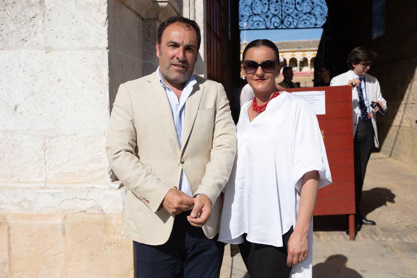 Jose María Resino y Pastora Romero